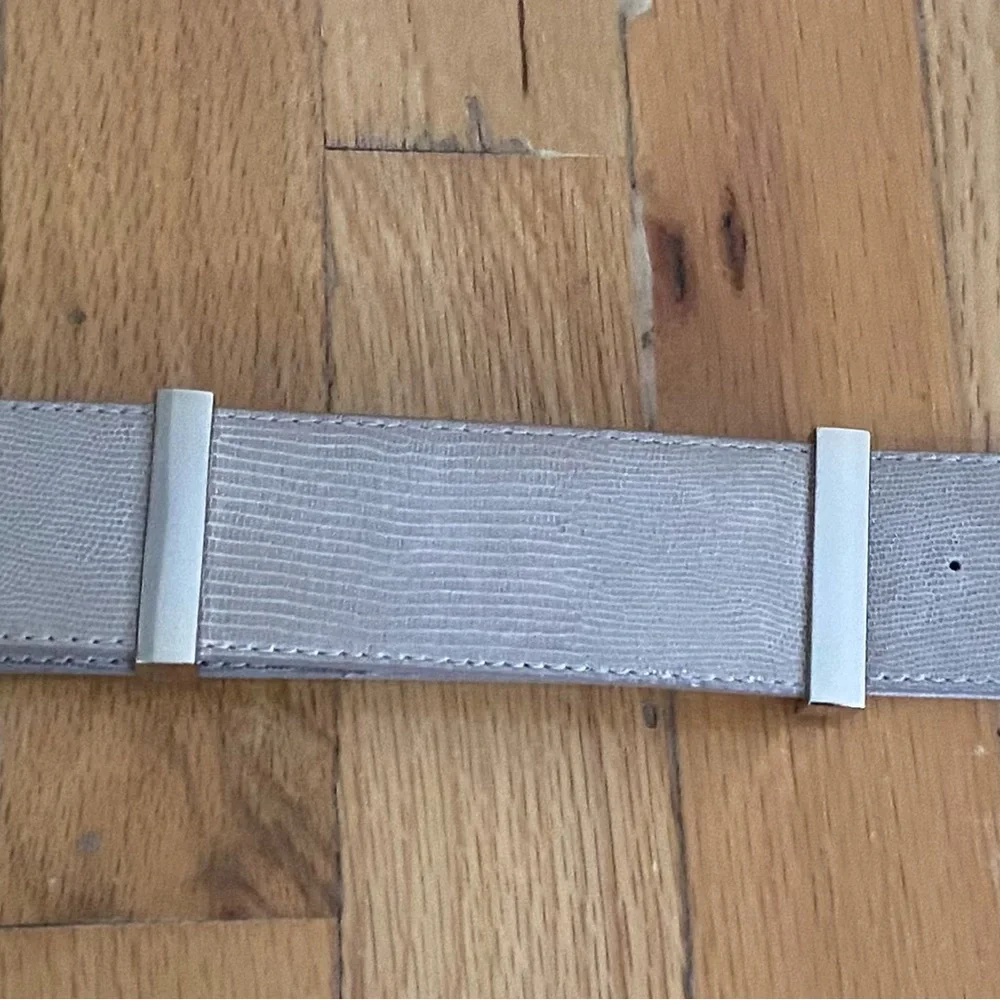 NEW natural color woman belt with leather and elastic stretch band belt